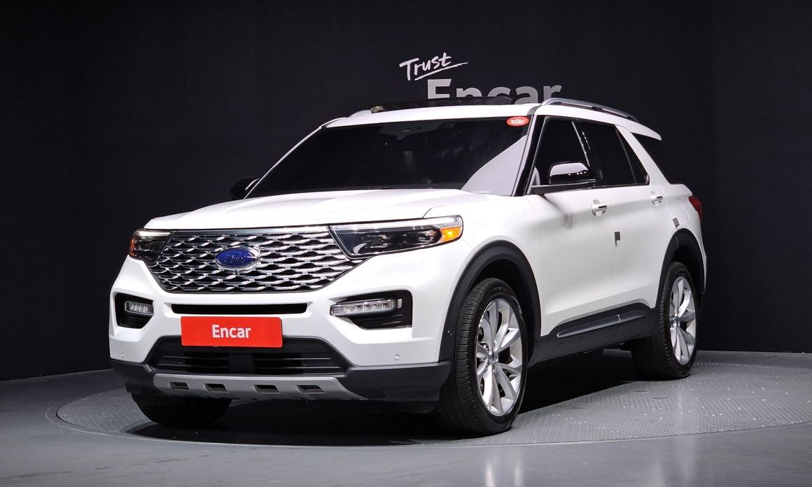 Ford Explorer 2022