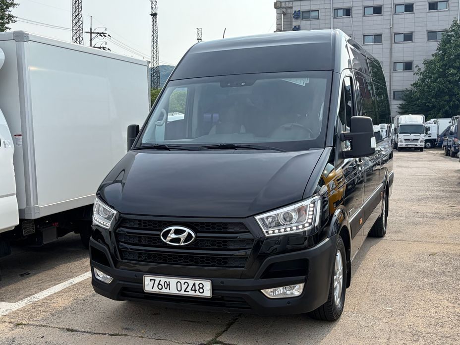 Hyundai Solati 2018