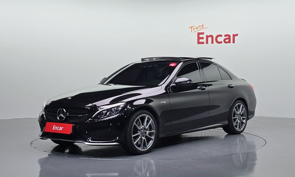 Mercedes-Benz C-Class 2018