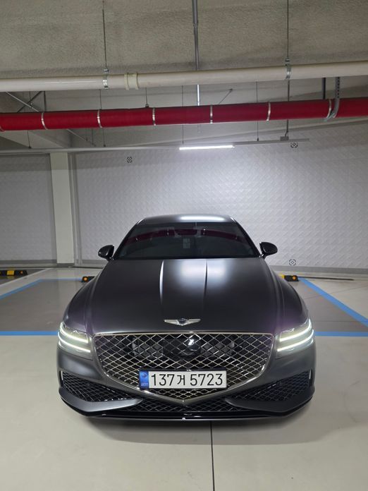 Genesis G80 2022