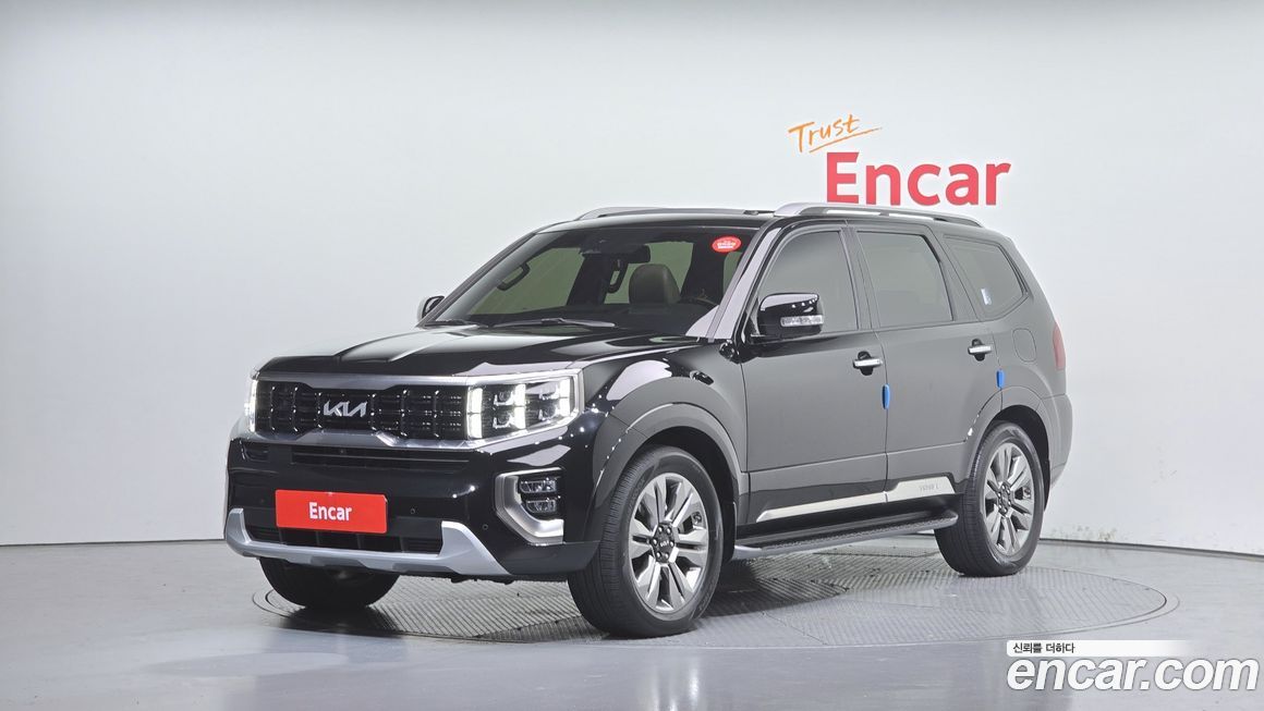 Kia Mohave 2022