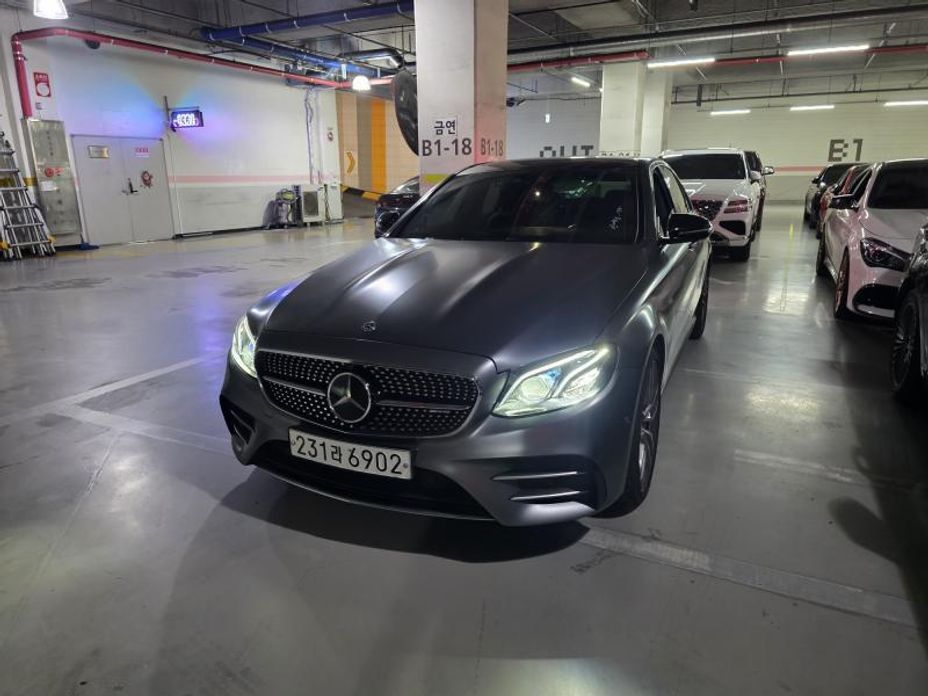 Mercedes-Benz E-Class 2019