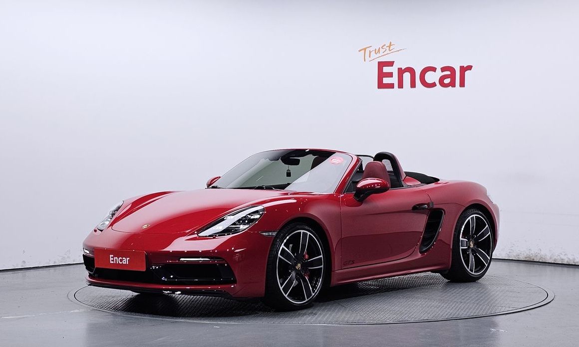 Porsche 718 2020
