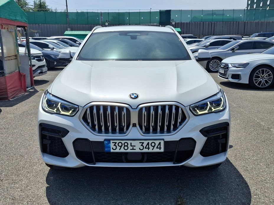 BMW X6 2022