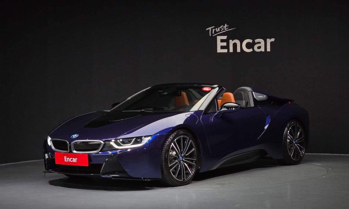 BMW i8 2019