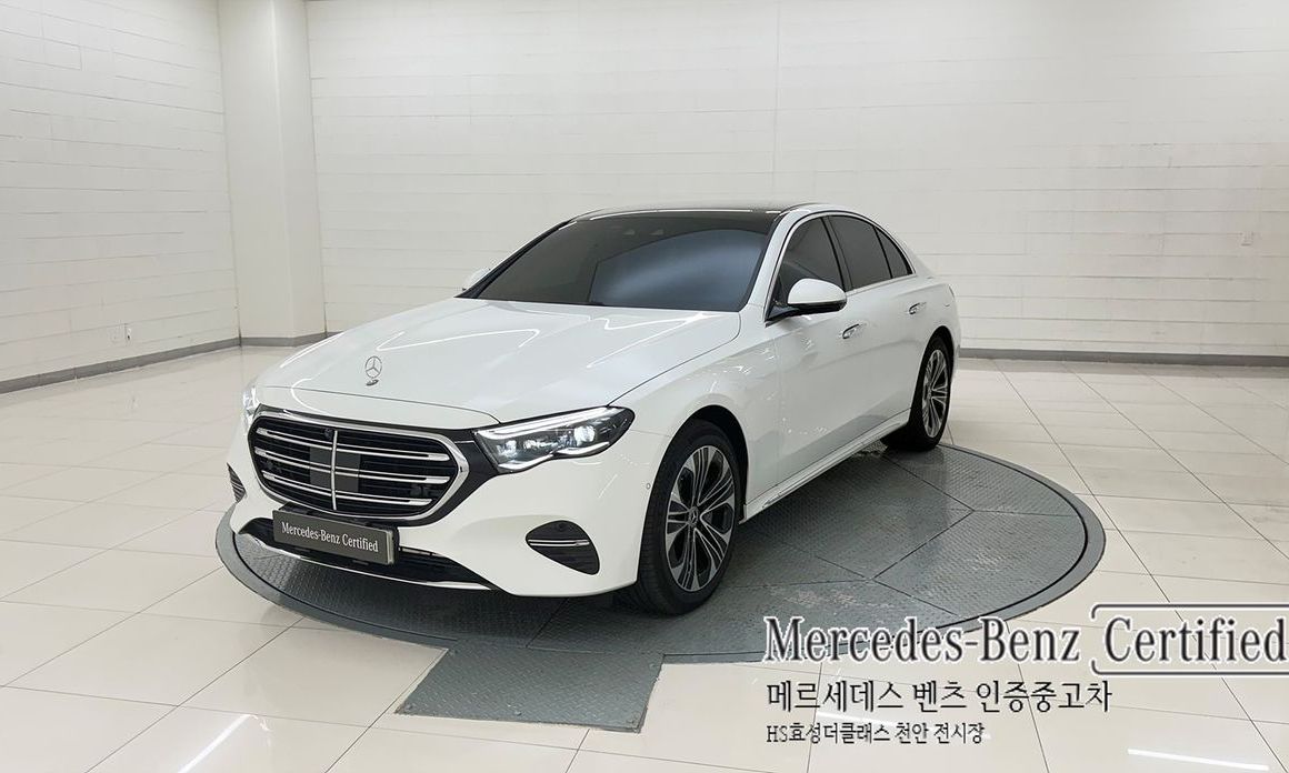 Mercedes-Benz E-Class 2025