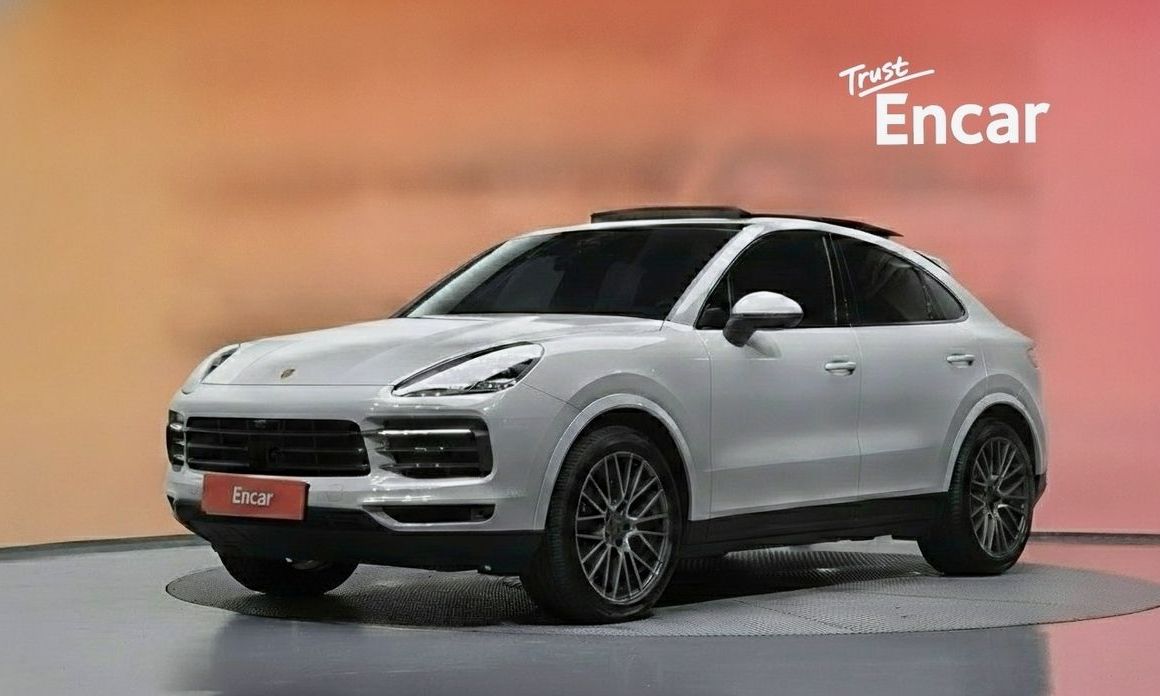 Porsche Cayenne 2022