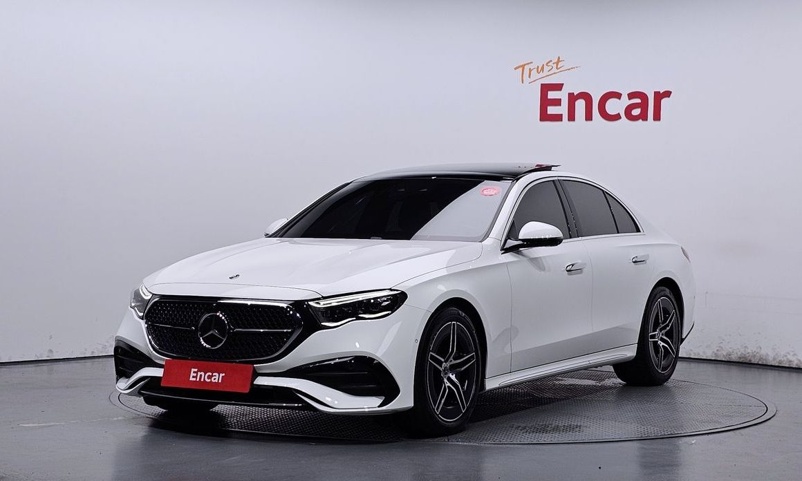 Mercedes-Benz E-Class 2025