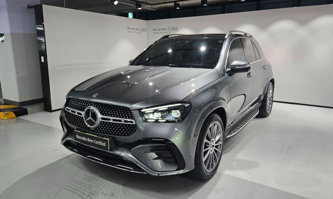 Mercedes-Benz GLE-Class 2025