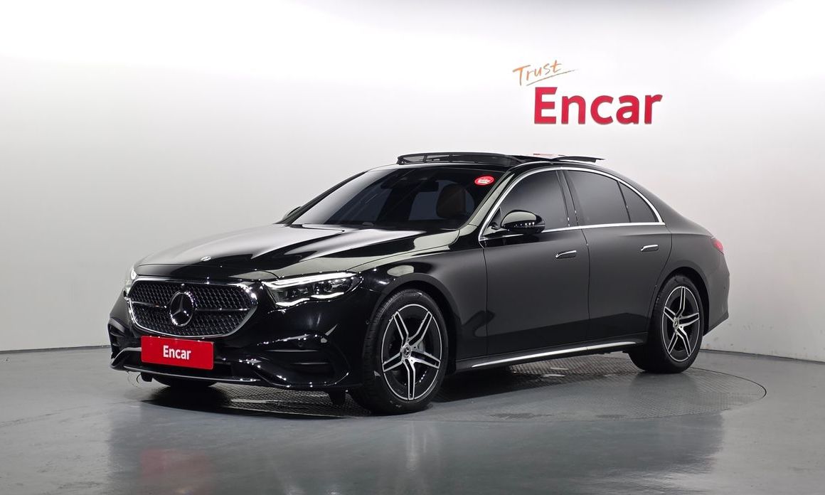 Mercedes-Benz E-Class 2025