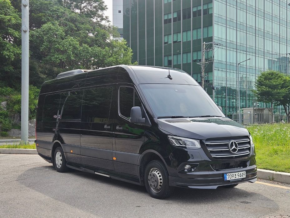 Mercedes-Benz Sprinter 2022