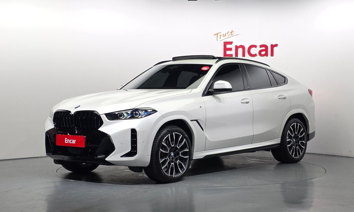 BMW X6 2024
