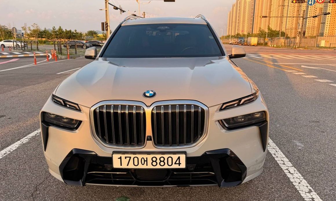 BMW X7 2024