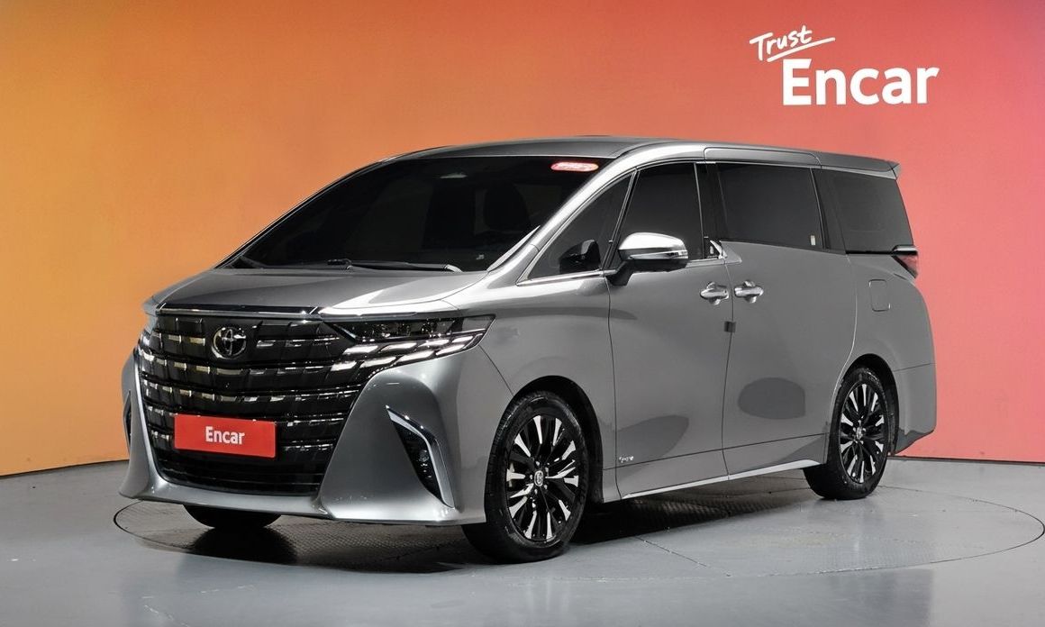 Toyota Alphard 2024