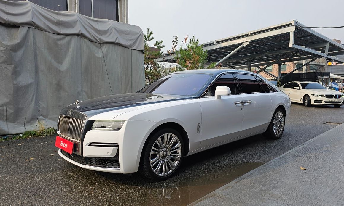 Rolls-Royce Ghost 2021