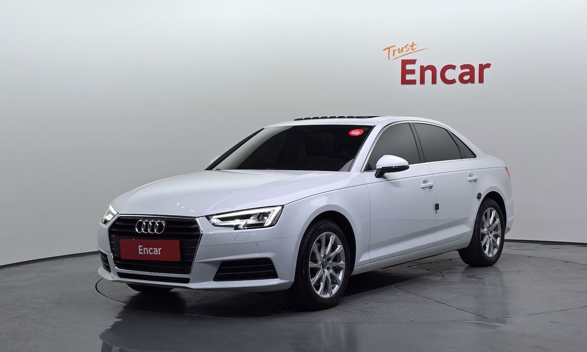 Audi A4 2019