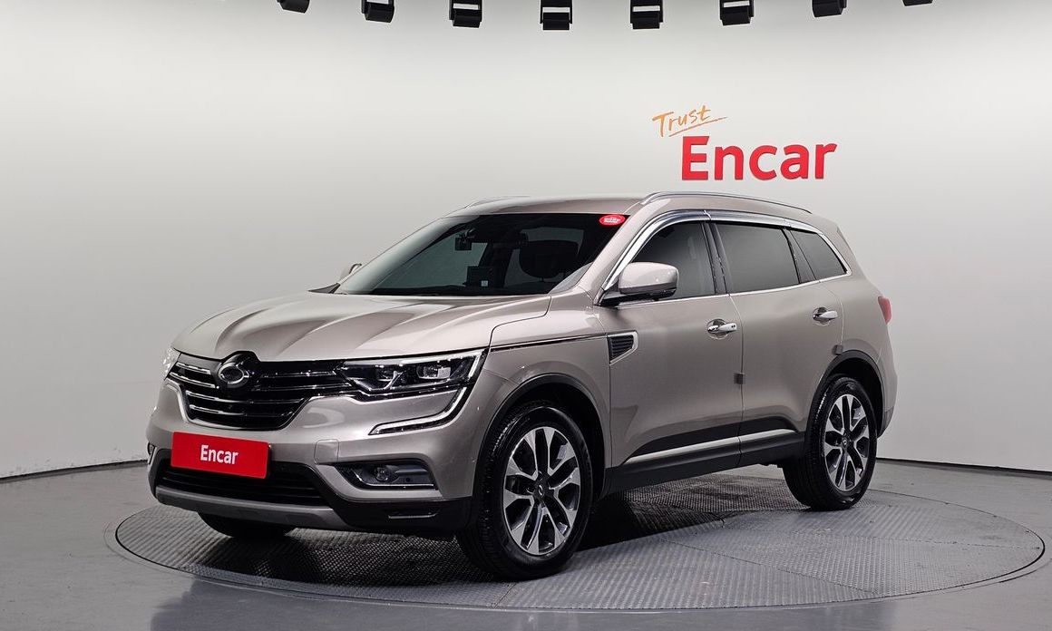 Renault-KoreaSamsung QM6 2019