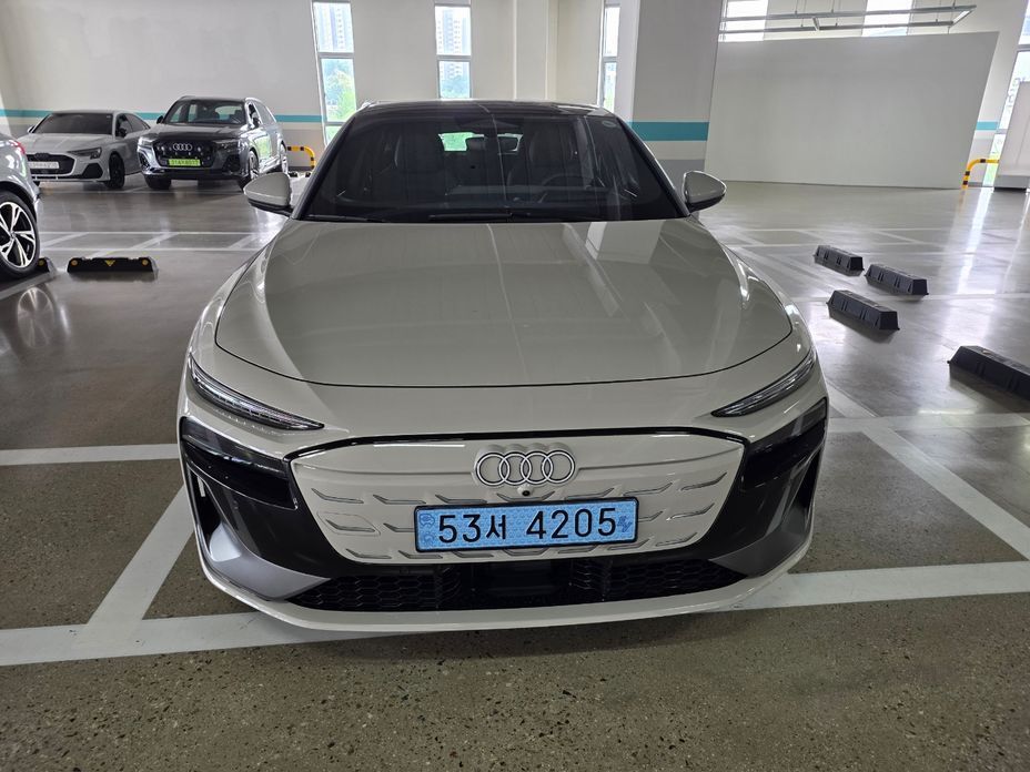 Audi A6 e-Tron 2025