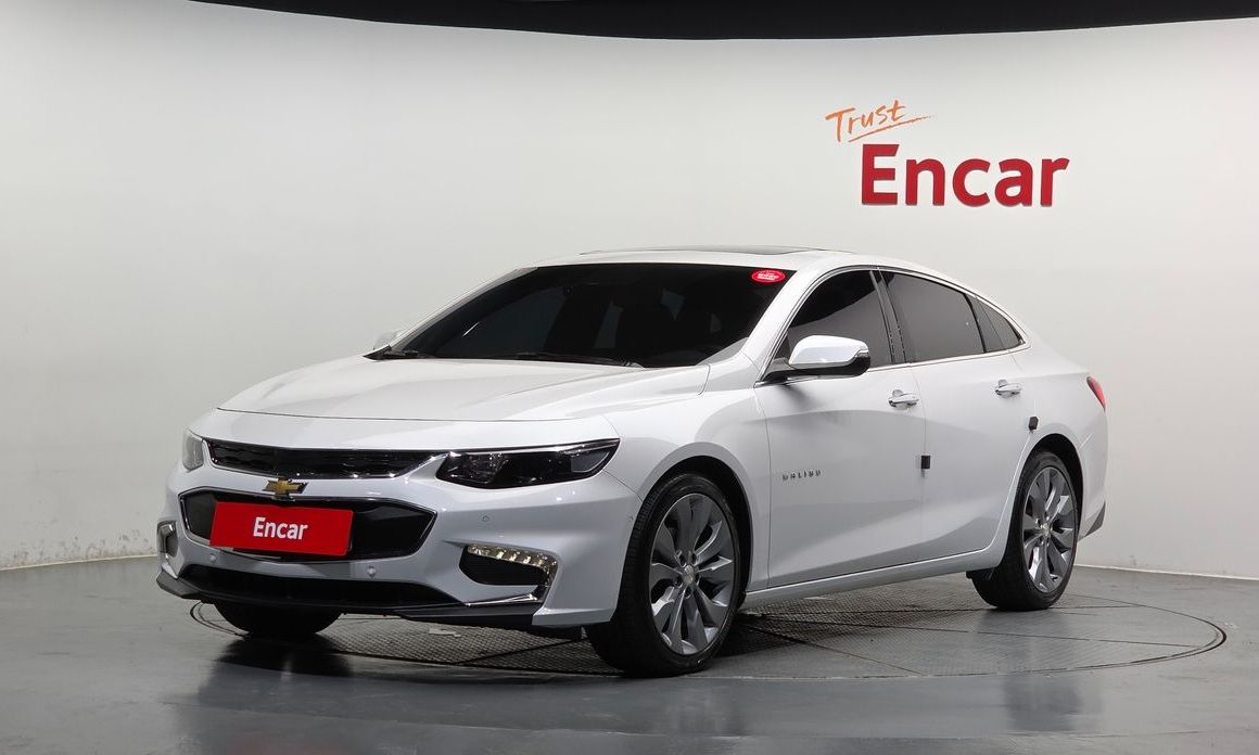 ChevroletGMDaewoo Malibu 2018