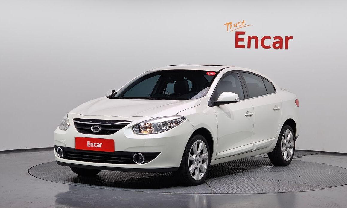 Renault-KoreaSamsung SM3 2010