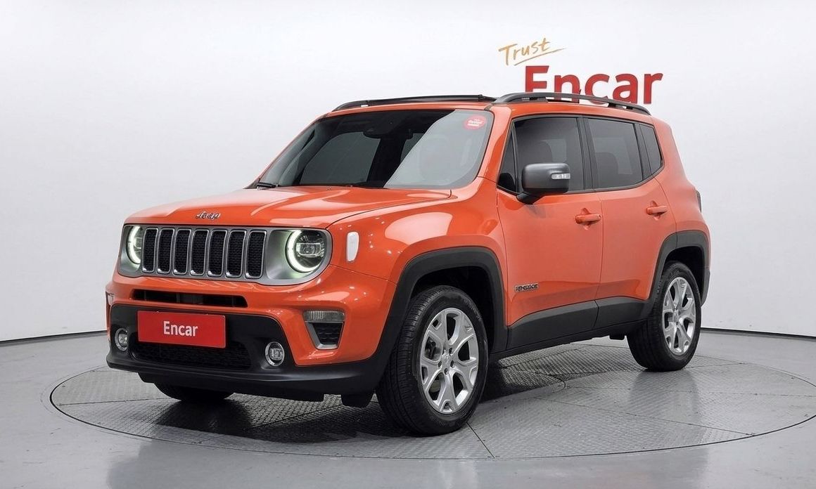 Jeep Renegade 2019