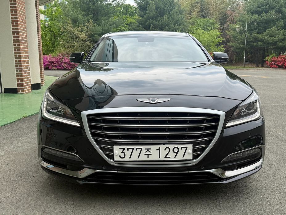 Genesis G80 2017