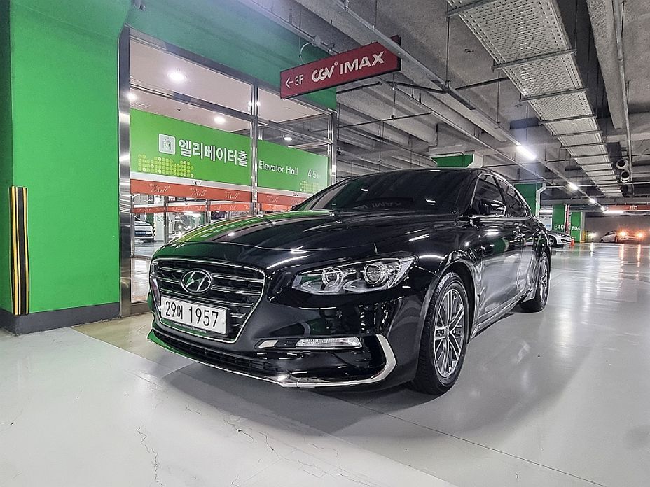 Hyundai Grandeur 2019