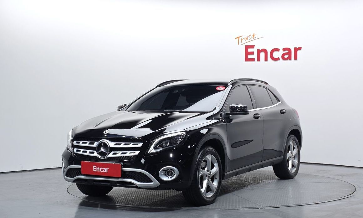 Mercedes-Benz GLA-Class 2018