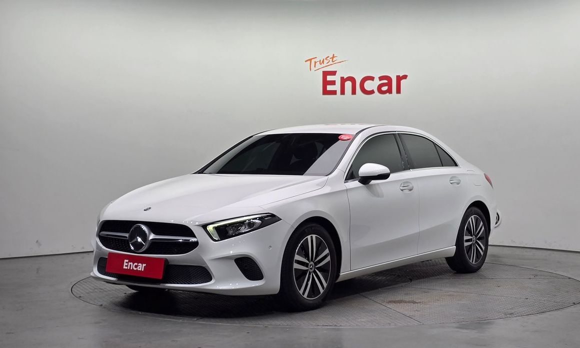 Mercedes-Benz A-Class 2021