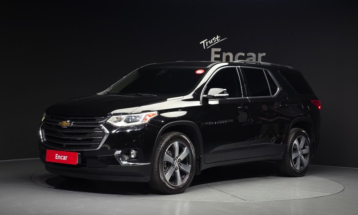 ChevroletGMDaewoo Traverse 2021