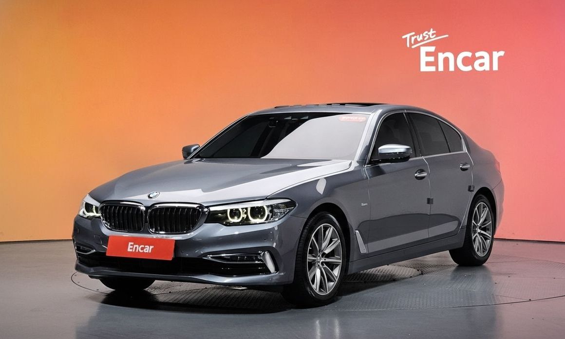 BMW 5-Series 2018