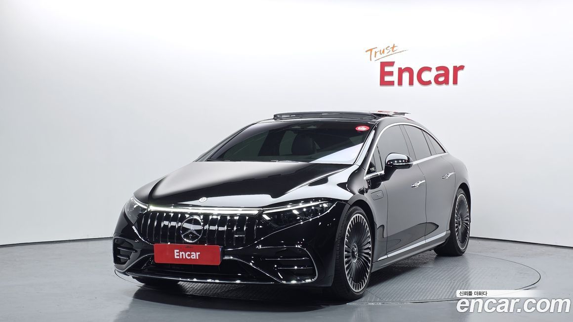 Mercedes-Benz EQS 2022