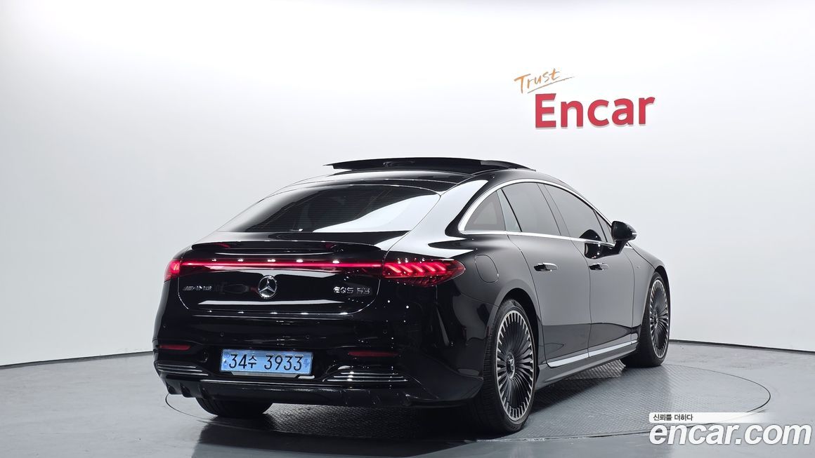 Mercedes-Benz EQS 2022