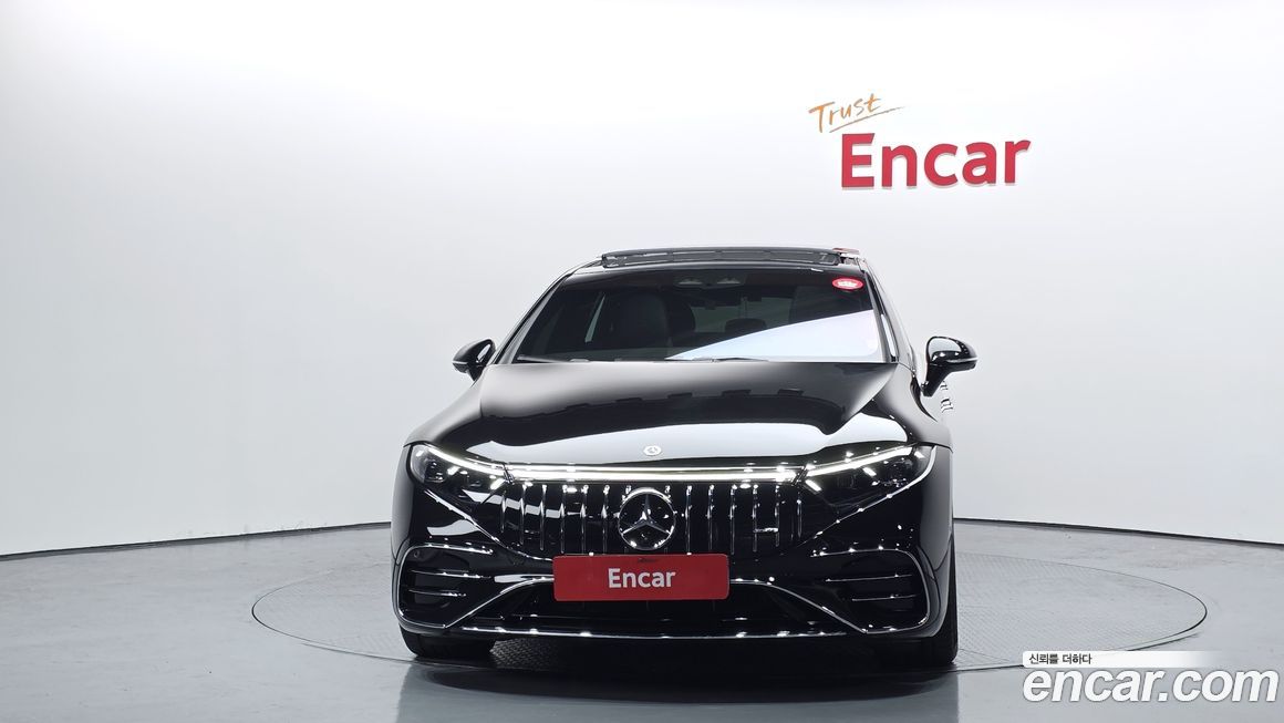 Mercedes-Benz EQS 2022