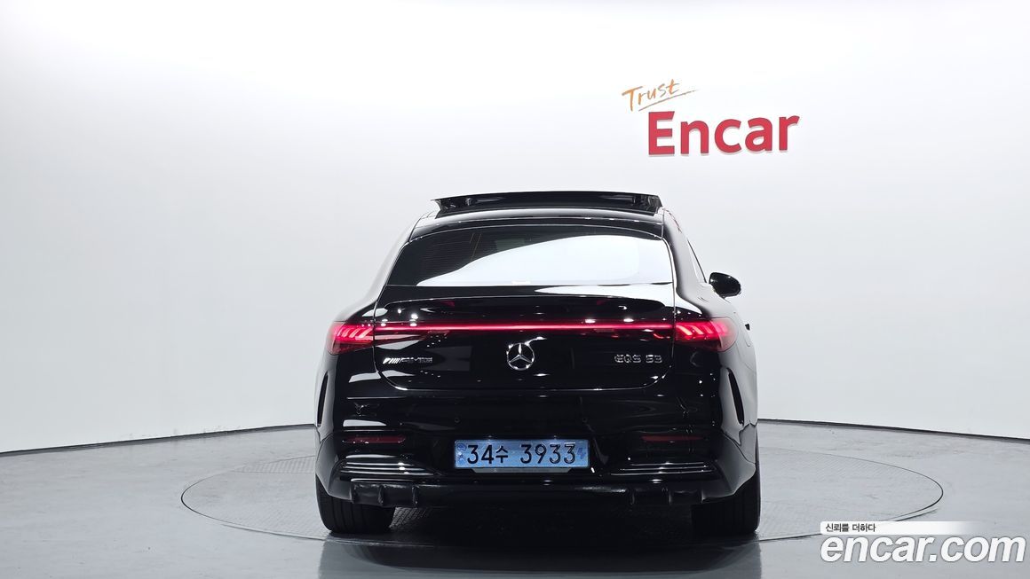 Mercedes-Benz EQS 2022