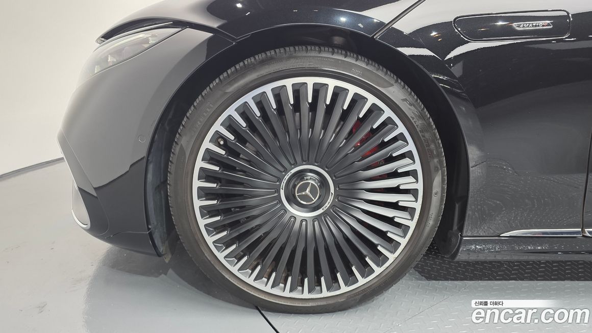 Mercedes-Benz EQS 2022