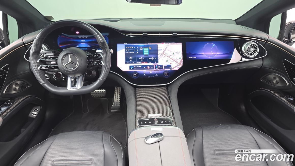 Mercedes-Benz EQS 2022