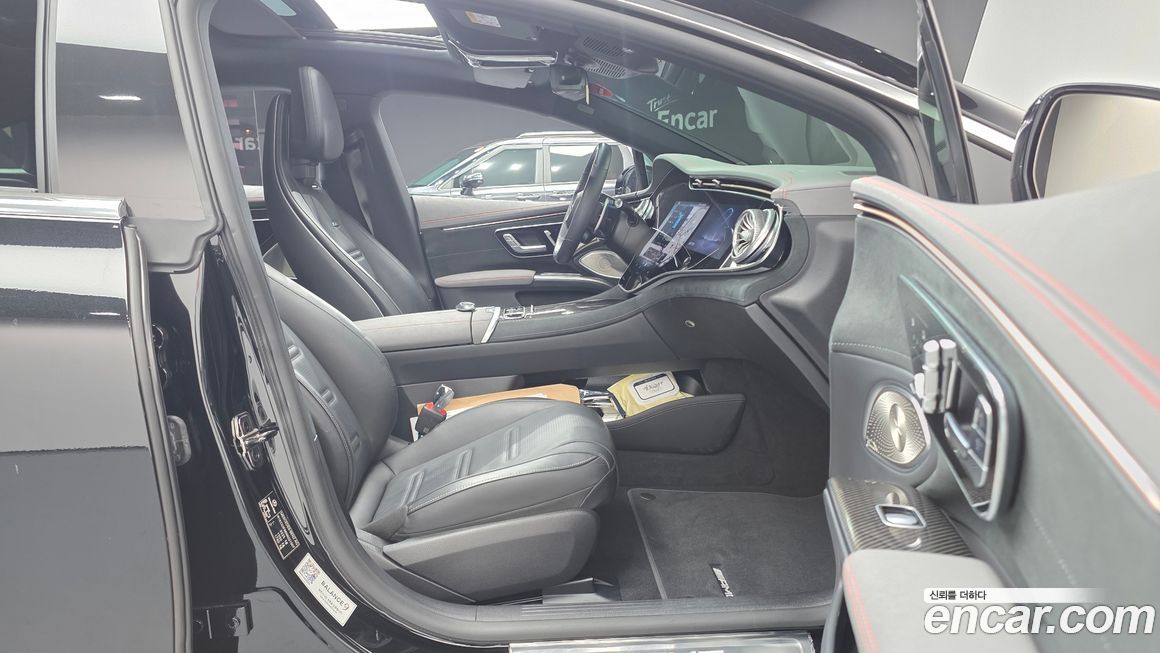 Mercedes-Benz EQS 2022