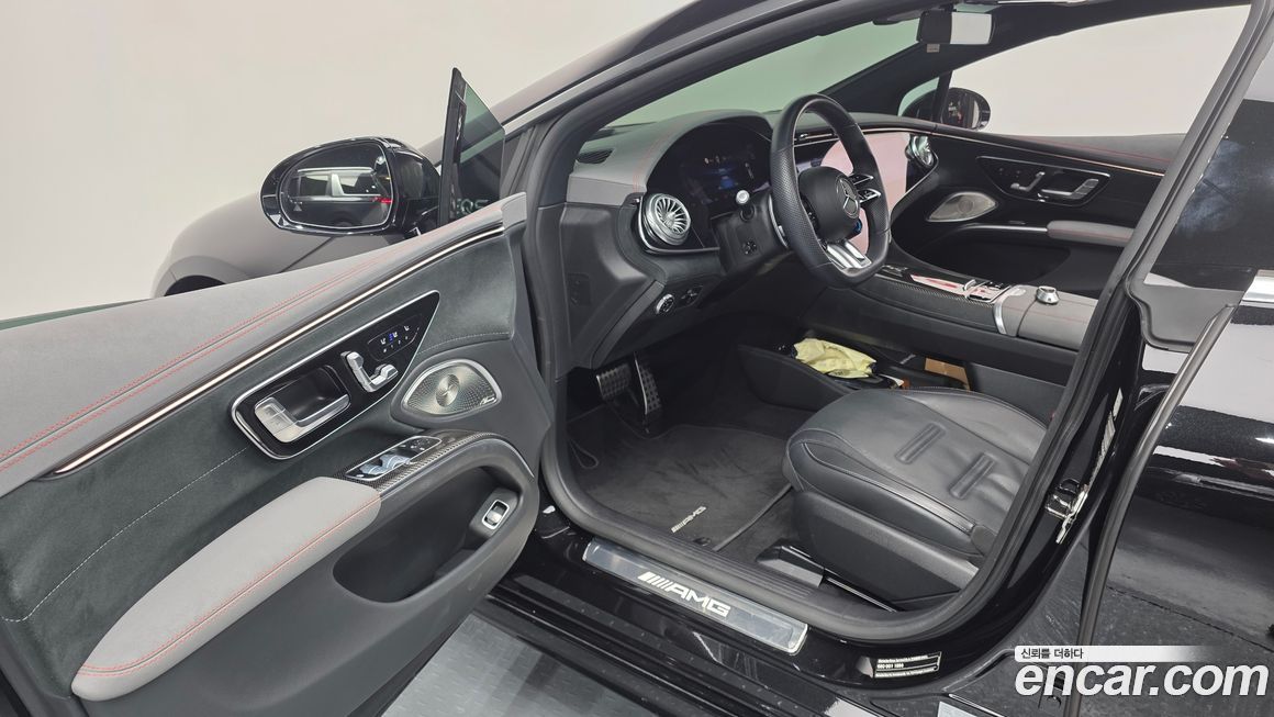 Mercedes-Benz EQS 2022