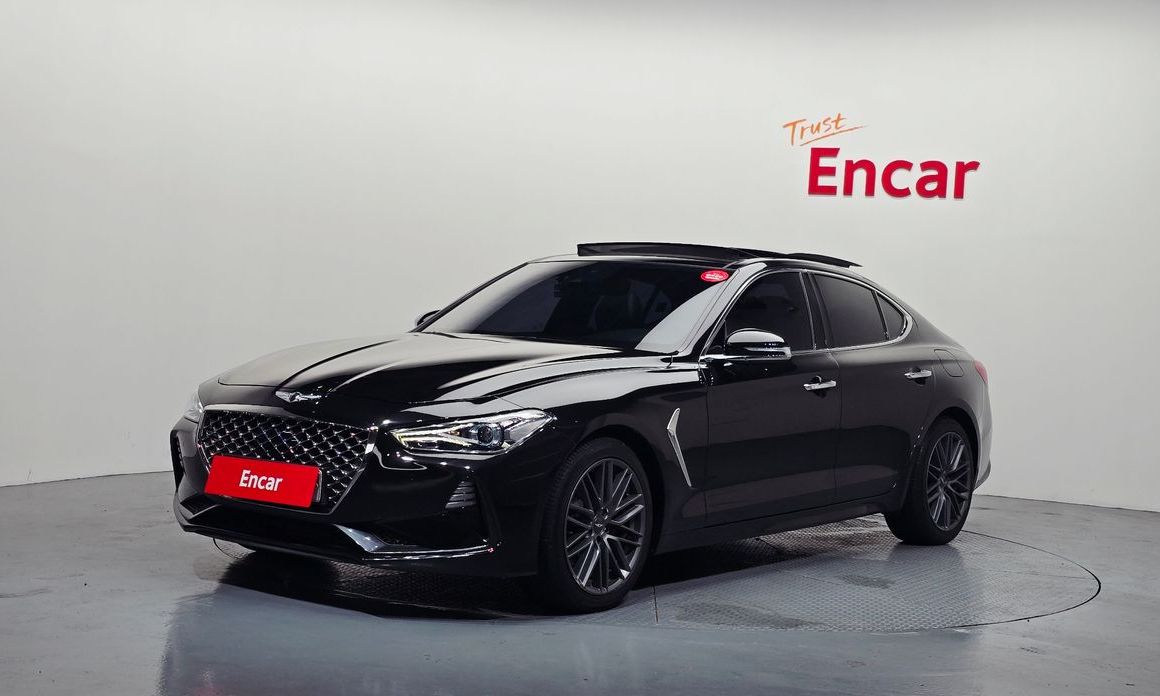 Genesis G70 2018