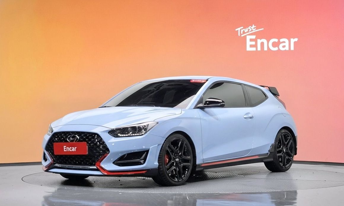 Hyundai Veloster 2021