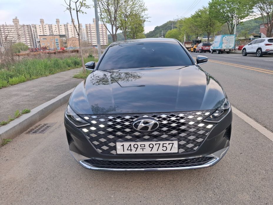 Hyundai Grandeur 2021