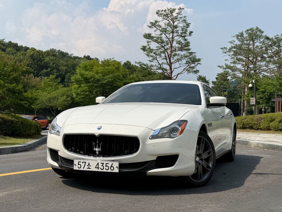 Maserati Quattroporte 2014