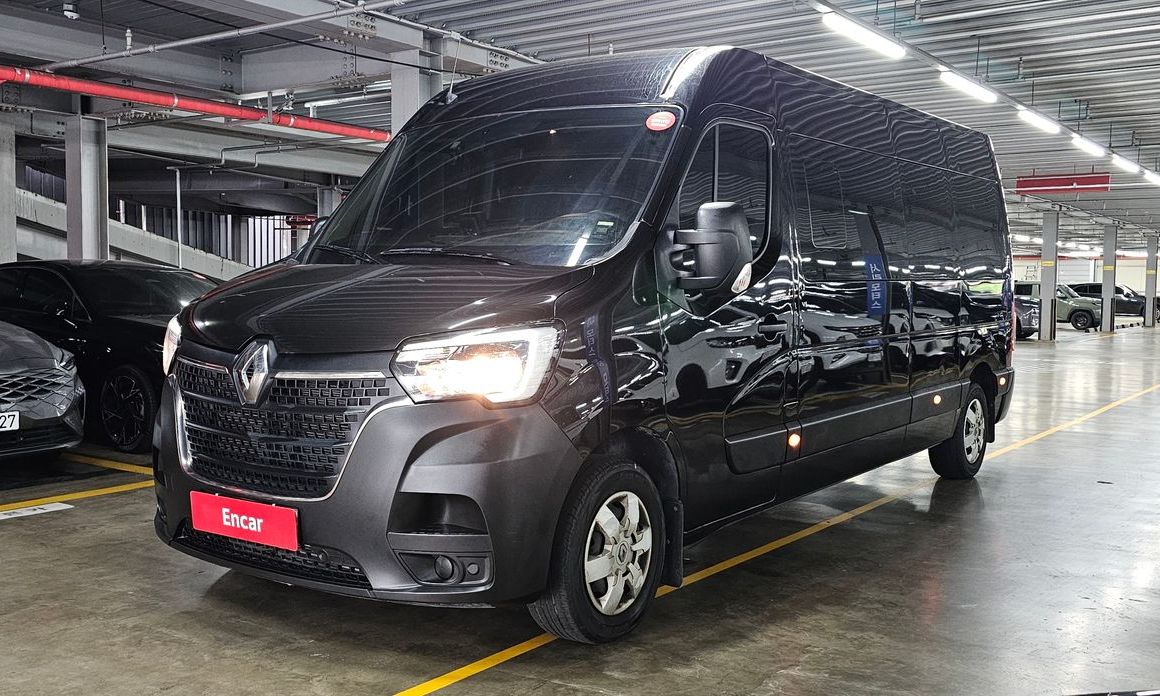 Renault-KoreaSamsung Master 2020