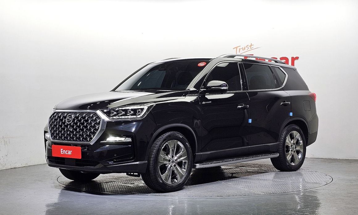 KG_Mobility_Ssangyong Rexton 2021