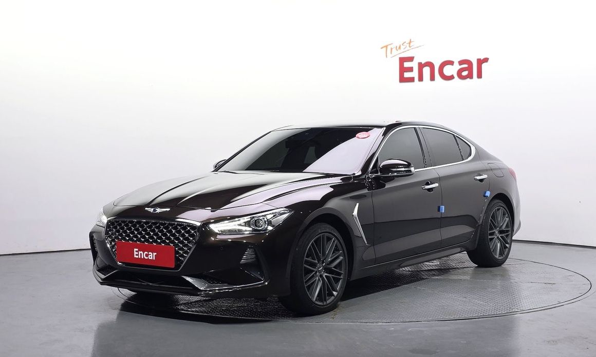 Genesis G70 2018