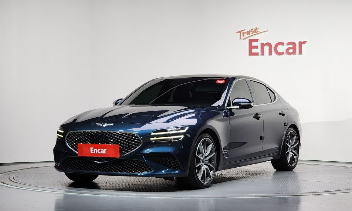 Genesis G70 2022