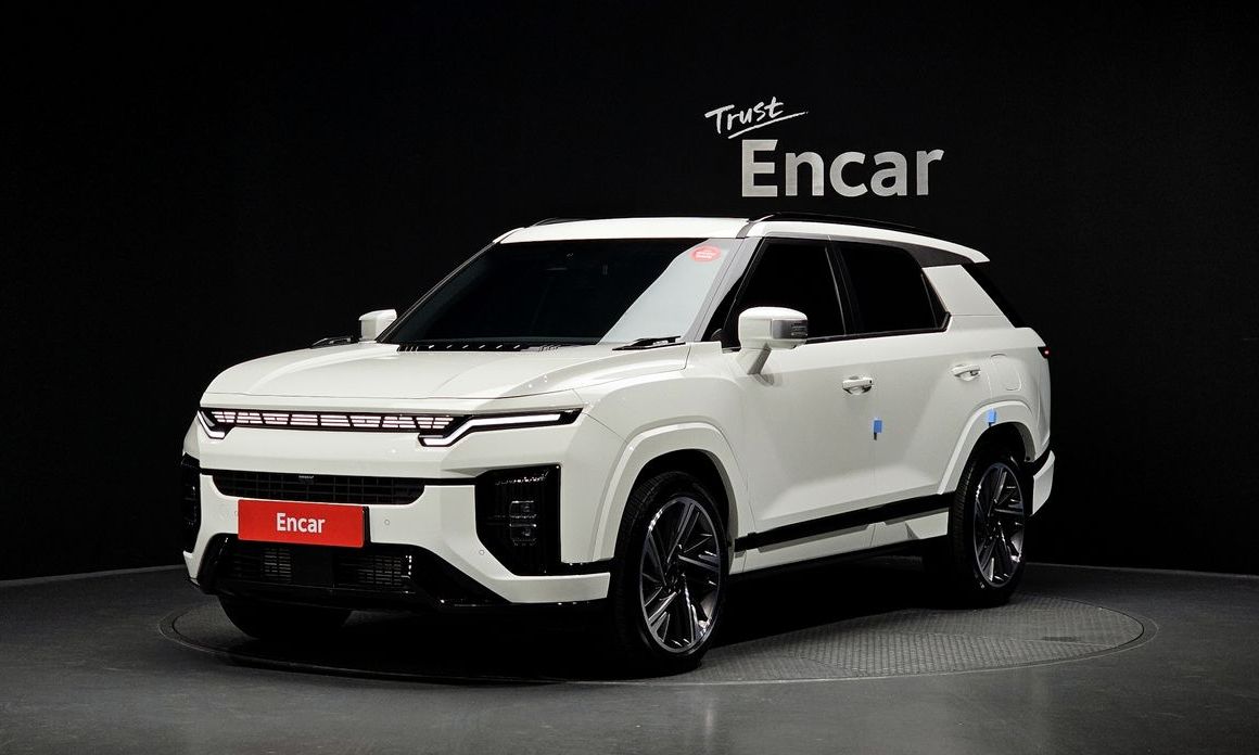 KG_Mobility_Ssangyong Actyon 2025