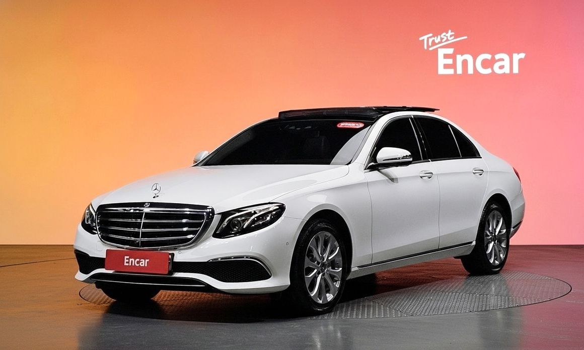 Mercedes-Benz E-Class 2019