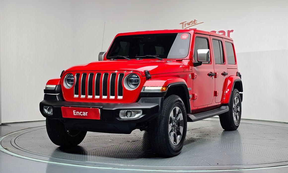 Jeep Wrangler 2019
